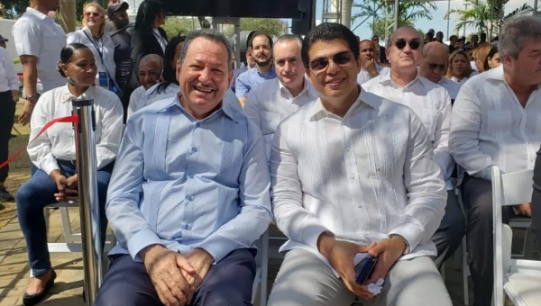 Porfirio Peralta Participa Inicio Segunda Fase  de Duarte con París y su entorno